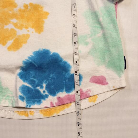 Disneyland Resort Spirit Jersey Shirt Womens XS Pastel Tie Dye Long Sleeve - Picture 8 of 12